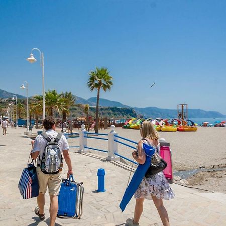 Burriana Playa Ibnsadi Nerja Apartment Екстериор снимка