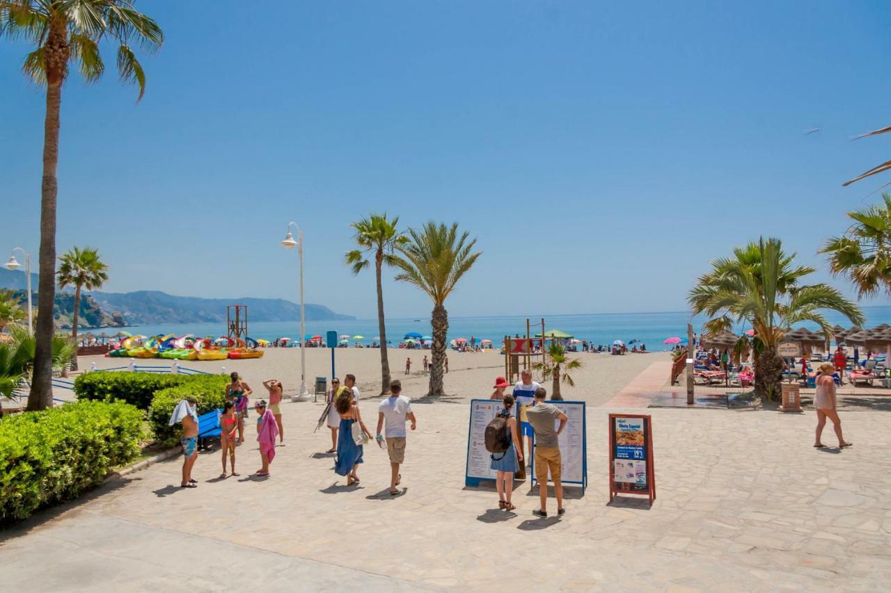 Burriana Playa Ibnsadi Nerja Apartment Екстериор снимка
